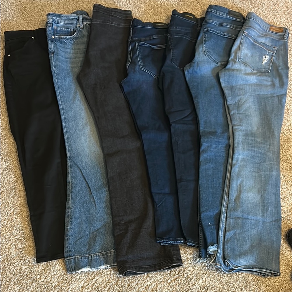 Express Denim Jeans Collection